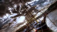 L'Étoile du Roy, un fameux trois-mâts. Ce magnifique bateau a été photographié lors de l'Armada de Rouen. Il s'agit de l'Étoile du Roy, un trois-mâts carré. Il ressemble beaucoup aux frégates britanniques de la bataille de Trafalgar (1805). Initialement baptisé Grand Turk, ce voilier a été construit en 1996, en Turquie, pour le besoin d'un film. © Stéphane Peres, Flickr, CC by-nc 2.0
