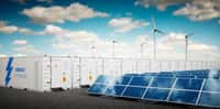 Le stockage tampon des énergies renouvelables est le moyen d’assurer un approvisionnement du réseau électrique qui corresponde à la demande. © Malp, Fotolia