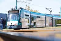 Le tramway autonome de Siemens. © Siemens Mobility

