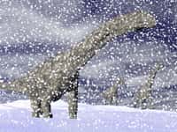 Des dinosaures prospéraient dans des régions de grand froid, mais à quoi ressemblaient-ils ? © Elenarts, Adobe Stock