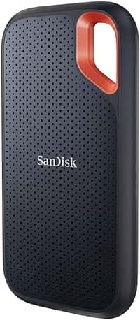 Bon plan : le disque externe SanDisk Extreme © Amazon