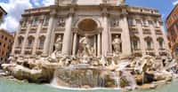 La fontaine de Trévi à Rome. © Patrick Subotkiewiez&nbsp;- CC BY-NC 2.0
