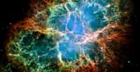 Nébuleuse du Crabe prise par le télescope spatial Hubble de la NASA.&nbsp;© NASA, ESA, J. Hester and A. Loll (Arizona State University) - Domaine public