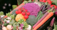 Panier de légumes variés aux magnifiques couleurs. © Man Vyi - Domaine public