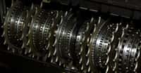 Cryptologie : la machine de Lorenz. © Matt Crypto,&nbsp;Domaine public&nbsp;