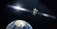 Le programme Artes&nbsp;33 vise à mettre au point un satellite de télécommunications 100 % électrique. © ESA