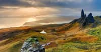 Partez pour un voyage en Écosse du nord, dans les Highlands. Ici, un paysage du nord de l'Écosse. © Frank Winkler, Pixabay, DP