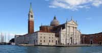 La Basilique San Giorgio Maggiore de Venise. © Wolfgang Moroder - Domaine public