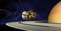 La mission spatiale Cassini-Huygens. © Nasa