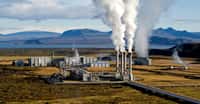 La centrale électrique géothermique de Nesjavellir,&nbsp;en&nbsp;Islande. © Gretar Ivarsson - Domaine public
