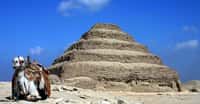Pyramide de&nbsp;Saqqara.&nbsp;© Charles Jsharp -&nbsp;CC BY-SA 3.0
