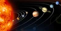 Autour de notre étoile, le Soleil, gravitent huit planètes.&nbsp;© Nasa, JPL