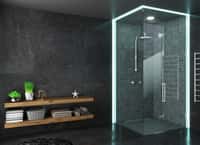 L'installation d'une douche se fait en fonction de la configuration de la salle de bains, des besoins et des envies des utilisateurs. © denisik11, Adobe Stock