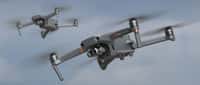 C’est un drone Mavic 2 Enterprise qui est généralement utilisé par les forces de l’ordre. © DJI