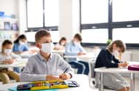 La fermeture des écoles pourrait être à l'origine de perte en matière de gains d'apprentissage. © Halpoint, AdobeStock