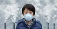 La pollution de l’air atmosphérique touche particulièrement des enfants vivant en Asie. © Hung Chung Chih, Shutterstock