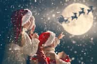 Dans la plupart des familles, la légende du père Noël fait partie intégrante des fêtes de fin d’année. © Konstantin Yuganov, fotolia