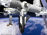La version cargo du Dream Chaser de Sierra Nevada a décroché une partie du deuxième contrat de ravitaillement en fret de la Station spatiale internationale qu'elle pourra ravitailler au côté du Dragon de SpaceX et du Cygnus d'Orbital.&nbsp;© Sierra Nevada