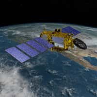 Le satellite océanographique Jason 3 sera le premier satellite du Cnes à être lancé en 2016. Son lancement par un Falcon 9 de SpaceX est prévu le 17 janvier. © Cnes