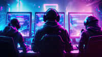 Le secteur de l'esport doit déployer des technologies de pointe pour garantir une fluidité de jeu. © iridescentstreet, Adobe Stock