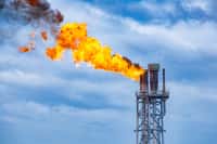 Brûler du gaz naturel – une façon comme une autre de miner du Bitcoin. © pichitstocker, Adobe Stock