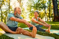 La fente en torsion, le secret d'un corps jeune. © Harbucks, iStock