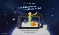 XPPen et Le Petit Prince unissent leurs forces pour offrir une édition spéciale de l'Artist 12/16 (2e génération) Pen Display en l'honneur du 80e anniversaire du Petit Prince le 1er novembre. © XPPen