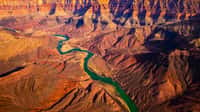 Les 20 dernières années de sécheresse du fleuve Colorado devraient être effacées par au moins 25 prochaines années de conditions météo plus humides, selon l'Université de Boulder.  © Martin M303, Adobe Stock