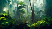 Dans la forêt amazonienne. © AloneArt, Adobe Stock