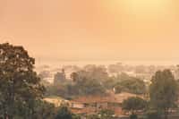 Depuis trois mois, l'Australie est confronté aux pires incendies que le pays ait connu. Un épais brouillard de fumées toxiques dégagé par les feux de forêts envahit l'est du continent. © Darian Ni, Adobe Stock