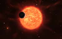 En utilisant les données de Tess, les scientifiques ont découvert une exoplanète « improbable » qui aurait dû être engloutie par son étoile, mais qui existe pourtant toujours. © Lev, Adobe Stock