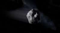 Illustration d'un astéroïde géocroiseur. © Nasa, JPL-Caltech