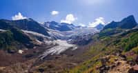 Glacier dans le Caucase. © dmitriydanilov62, fotolia