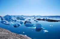 La calotte glaciaire est plus sensible au réchauffement climatique que prévu. © JChristophe_Andre, Pixabay