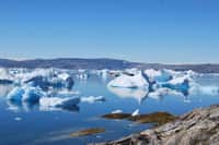 Une nouvelle analyse n'exclut pas que les glaces du Groenland fondent entièrement dans le prochain millénaire sous l'effet du réchauffement climatique. © Pixabay