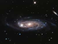 La Galaxie UGC 2885 est peut-être la plus grande de l'univers local. Elle est 2,5 fois plus large que notre Voie lactée et contient 10 fois plus d'étoiles. Cette galaxie est à 232 millions d'années-lumière, située dans la constellation nord de Persée. L'image a été prise par Hubble. © Nasa, ESA, and B. Holwerda (University of Louisville).