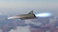 Le drone hypersonique de l’US Air Force a l’allure d’un planeur. Il sera doté de capteurs lui permettant à la fois de mener des opérations de surveillance et d’attaque. © US Air Force