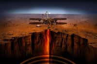 Après sept mois de voyage, InSight atterrit enfin sur Mars ! Un moment excitant à vivre ce lundi 26 novembre au soir et à savourer en BD, en attendant. © Nasa/JPL-Caltech