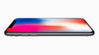 L’iPhone X ou «&nbsp;dix&nbsp;» inaugure un écran Oled 5,8 pouces bord à bord. © Apple