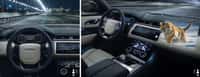 D’abord pensé pour assurer la sécurité des conducteurs, le système d’affichage en 3D sur lequel planche Jaguar Land Rover pourrait à terme servir aux loisirs, pour diffuser des films en relief aux passagers. © Jaguar Land Rover