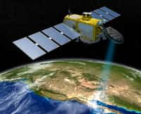 Le satellite Jason 3 devrait constater la poursuite de l'élévation du niveau de la mer au rythme de plus ou moins 3,3 millimètres par an en moyenne. © Cnes