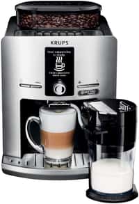 Bon plan : la machine à café&nbsp;Krups Espresseria Latt Espress Silver&nbsp;© Amazon