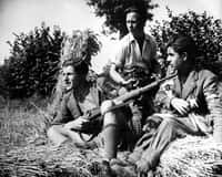 Maquisards bretons dans la résistance durant la seconde guerre mondiale. © Service historique de la défense