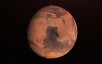 Image de Mars prise par MRO. © Nasa, JPL-Caltech