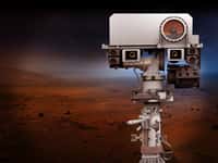 Portrait de Mars 2020. Le rover qui reprend plusieurs caractéristiques de Curiosity, débarquera sur Mars en 2021. © Nasa