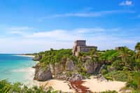 Partir au Mexique pour les plages paradisiaques de Tulum. ©swisshippo, Adobe