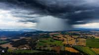 Un microburst en Italie. © Matteo Berlenga, Adobe Stock