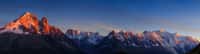 Une chaîne de montagnes peut s'étendre sur des&nbsp;milliers de kilomètres.&nbsp;© Sanderstock, Adobe Stock
