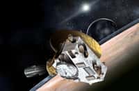 New Horizons, une sonde de moins de 500 kg, avec 30 kg seulement d'instruments scientifiques, doit explorer des mondes lointains et inconnus : le système Pluton-Charon et, au-delà, la ceinture de Kuiper. © JPL