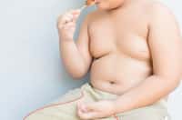 De plus en plus d’enfants dans le monde sont obèses. © kwanchaichaiudom, Fotolia